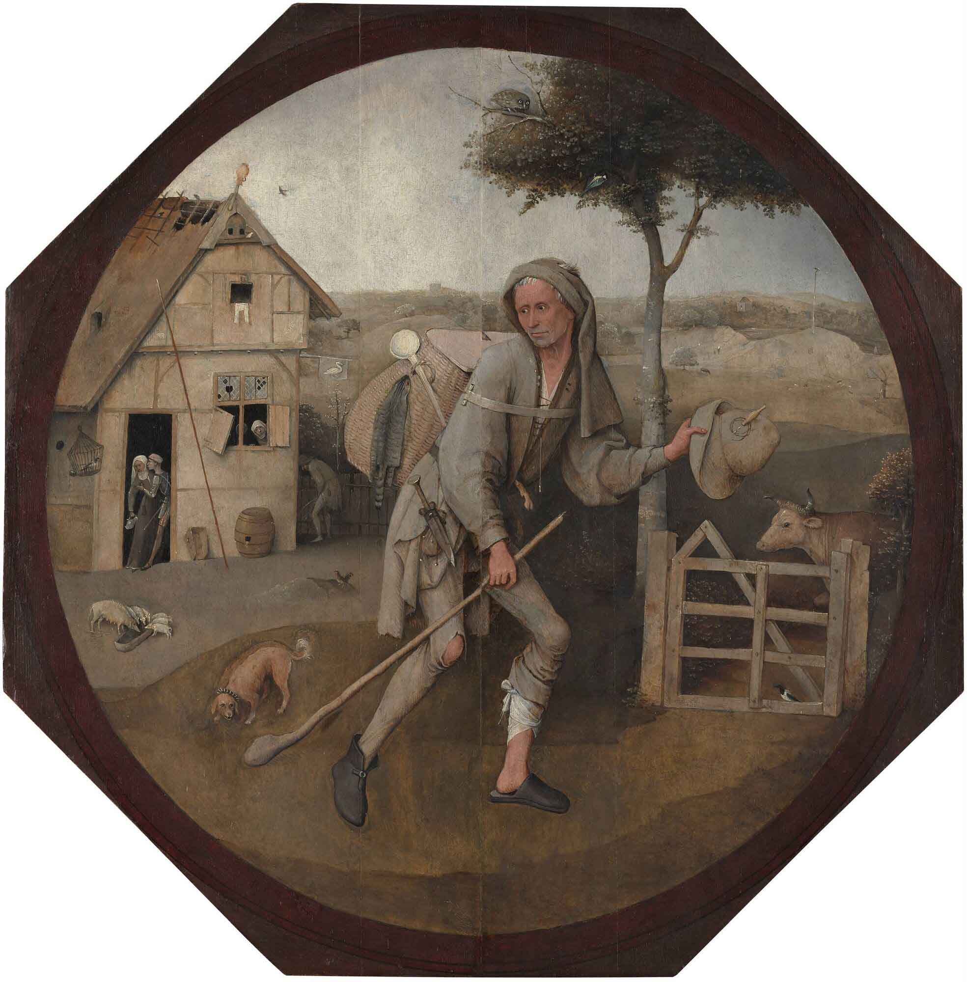 Hieronymus Bosch Wayfarer